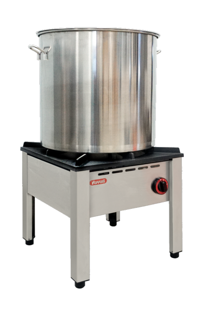 Gas Hockerkocher mit 13 kW Hochleistungsbrenner | KBS 10823003 - KBS Gastrotechnik