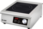 Profi-Induktions-Kochfläche 5 KW mit Drehregler SCHOTT CERAN® Feld | KBS 10911013 - KBS Gastrotechnik