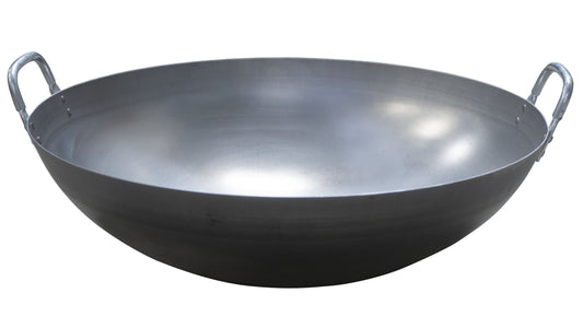 Wokpfanne Ø400 mm mit 2 Griffen | KBS 10919002 - KBS Gastrotechnik