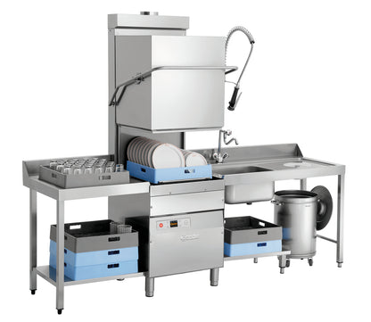 Durchschubspülmaschine DS Eco500LPR | Bartscher 109251 - Bartscher