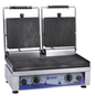 Kontaktgrill Grillfläche 52x24cm oben & unten gerillt 2 Heizzonen | KBS 10927023 - KBS Gastrotechnik