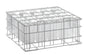 Mehrwegbecherkorb 500x500x235 | Bartscher 109330 - Bartscher