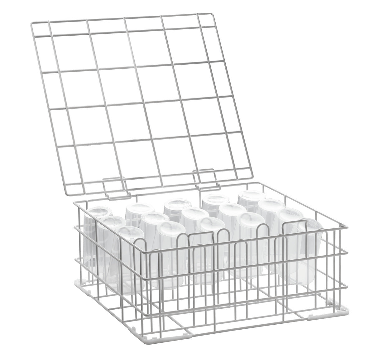 Mehrwegbecherkorb 500x500x235 | Bartscher 109330 - Bartscher