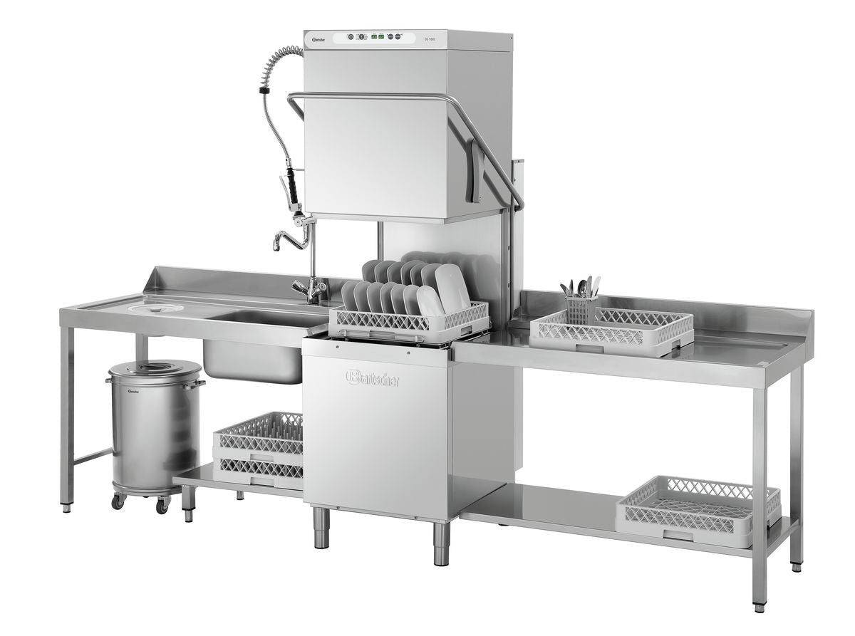 Durchschubspülmaschine DS 500 SR | Bartscher 109343 - Bartscher