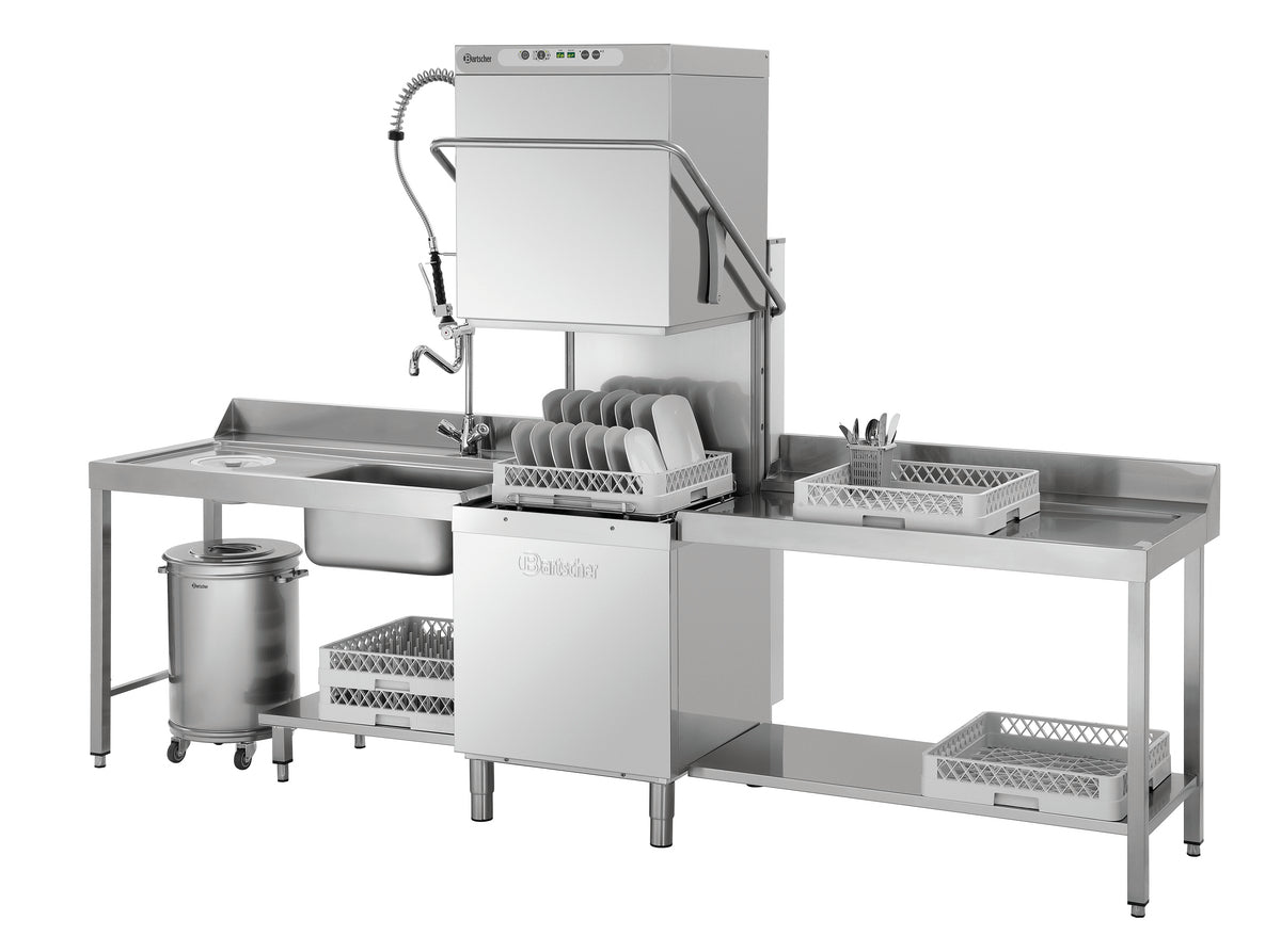 Durchschubspülmaschine DS 500 SR | Bartscher 109343 - Bartscher