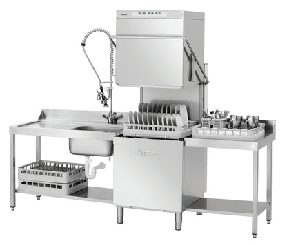 Durchschubspülmaschine DS 600 LPR | Bartscher 109349 - Bartscher