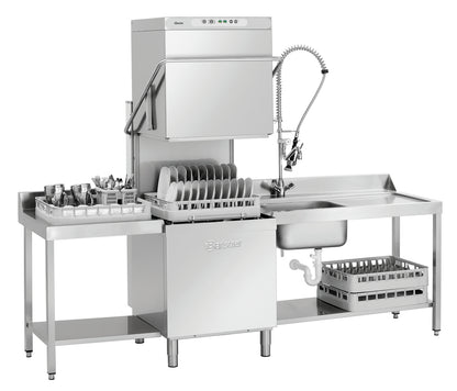 Durchschubspülmaschine DS 600 LPR | Bartscher 109349 - Ansicht 2 | Bartscher