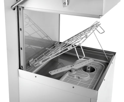 Durchschubspülmaschine DS 600 LPR | Bartscher 109349 - Bartscher