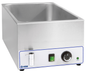 Bainmarie mit Ablasshahn für 1x 1/1 GN, h=150 mm von KBS Gastrotechnik