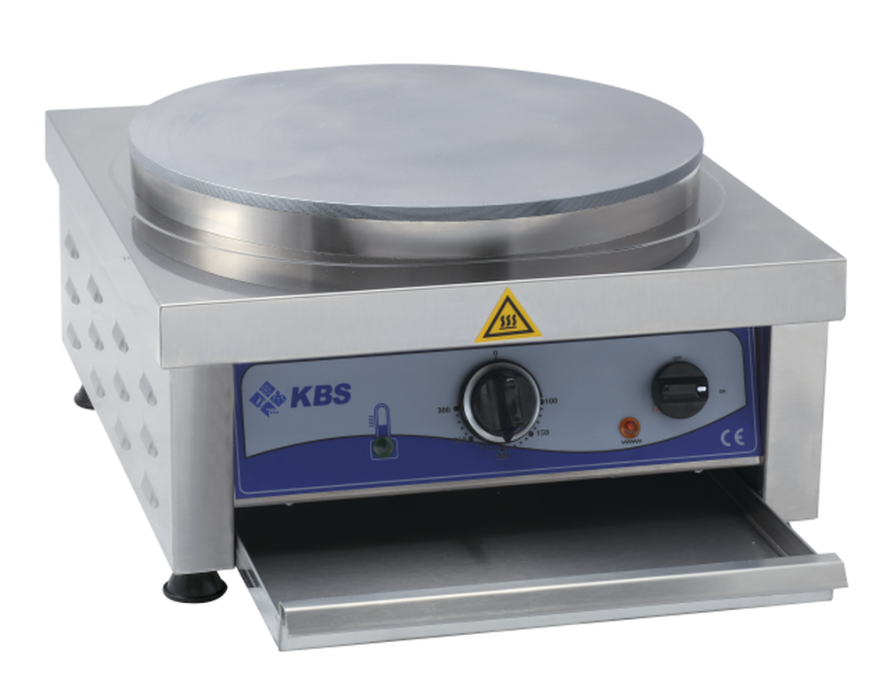Crepiere elektro 1 Platte Ø40 cm | KBS 10961022 - Ansicht 2 | KBS Gastrotechnik