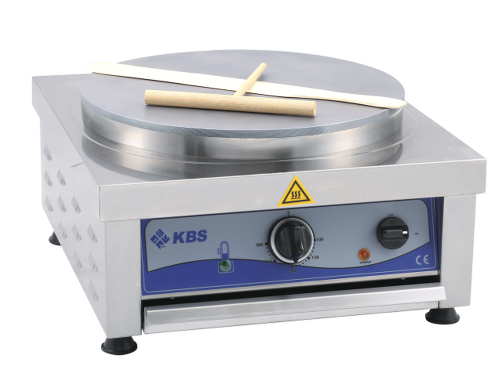 Crepiere elektro 1 Platte Ø40 cm | KBS 10961022 - KBS Gastrotechnik