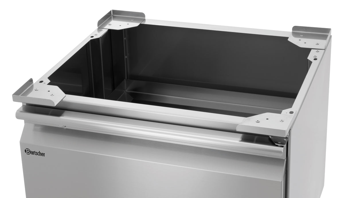 Spülmaschinen-Unterbau 2-500 | Bartscher 109691 - Bartscher