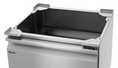 Spülmaschinen-Unterbau 2-500 | Bartscher 109691 - Bartscher