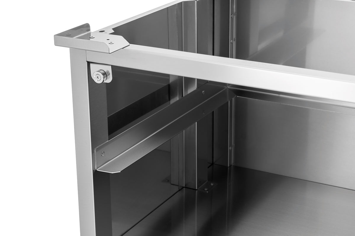 Spülmaschinen-Unterbau 2-500 | Bartscher 109691 - Bartscher
