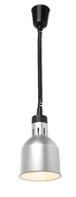 Infrarot Heizlampe Silber eloxiert inkl. Leuchtmittel | KBS 10974007 - KBS Gastrotechnik