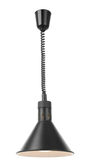 Infrarot Heizlampe Schwarz inkl. Leuchtmittel | KBS 10974012 - KBS Gastrotechnik