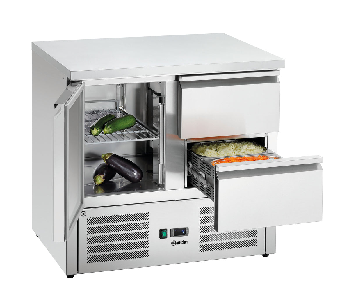 Mini-Kühltisch 900T1S2 | Bartscher 110257 - Bartscher
