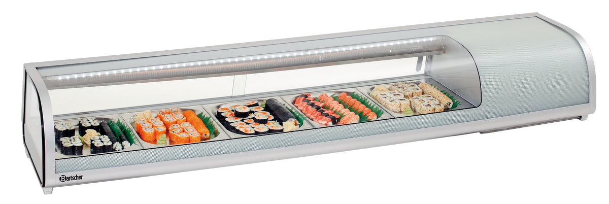 Kühlaufsatz SushiBar GL2-1800 | Bartscher 110335 - Bartscher