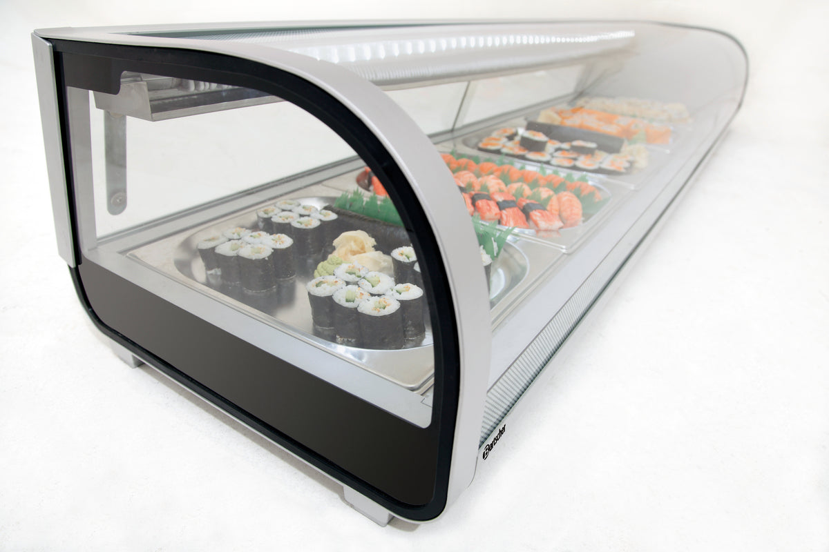 Kühlaufsatz SushiBar GL2-1800 | Bartscher 110335 - Bartscher