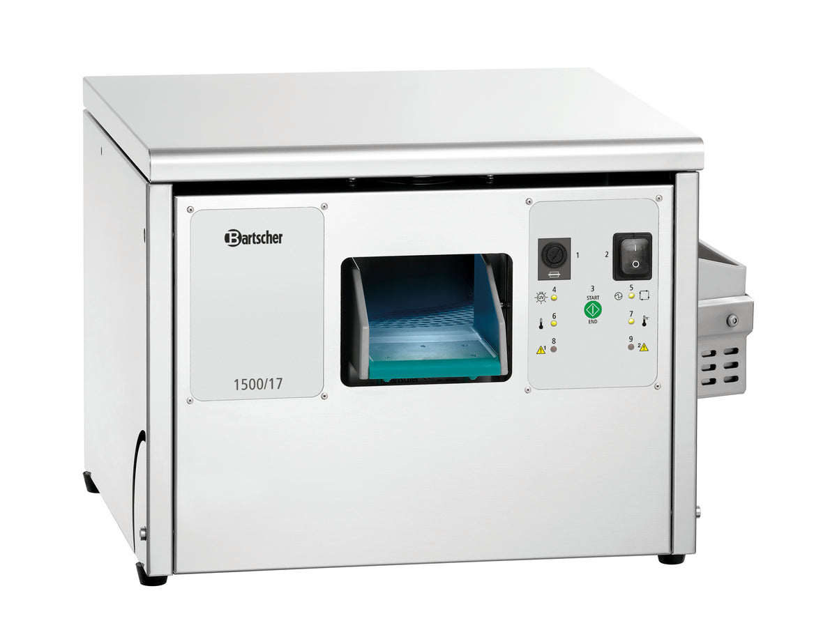 Besteckpoliermaschine 1500/17 - Ansicht 7
