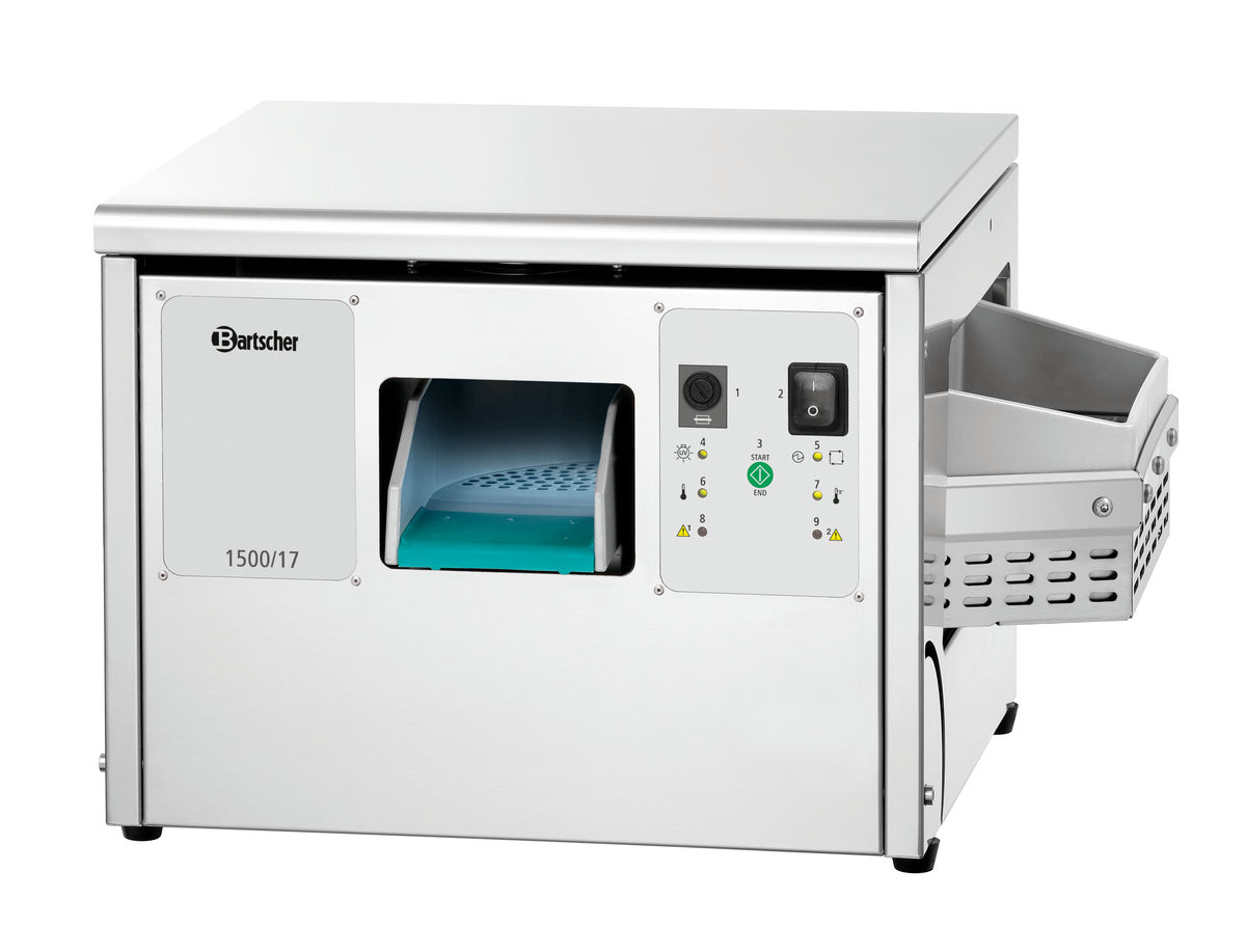 Besteckpoliermaschine 1500/17 | Bartscher 110431 - Bartscher