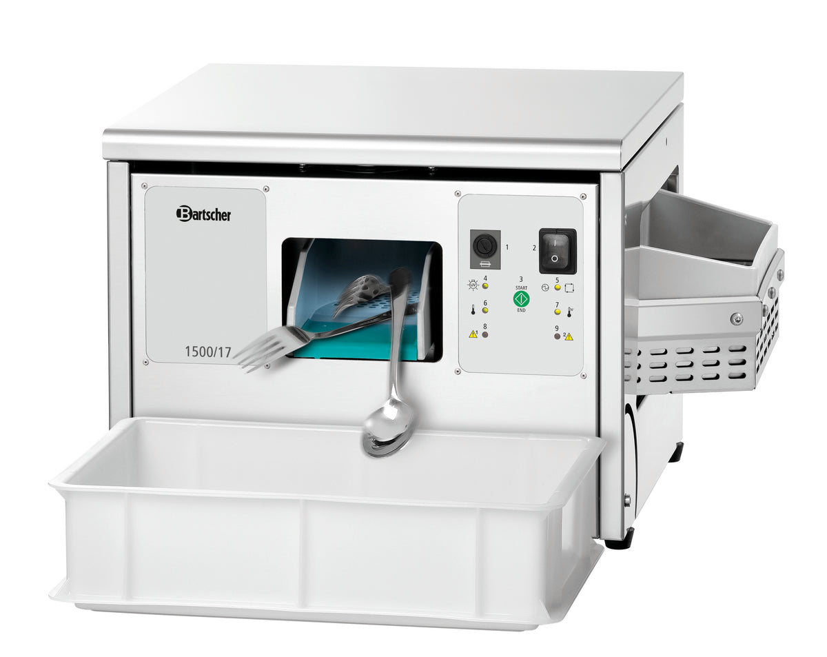 Besteckpoliermaschine 1500/17 | Bartscher 110431 - Bartscher