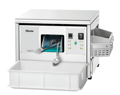 Besteckpoliermaschine 1500/17 | Bartscher 110431 - Bartscher