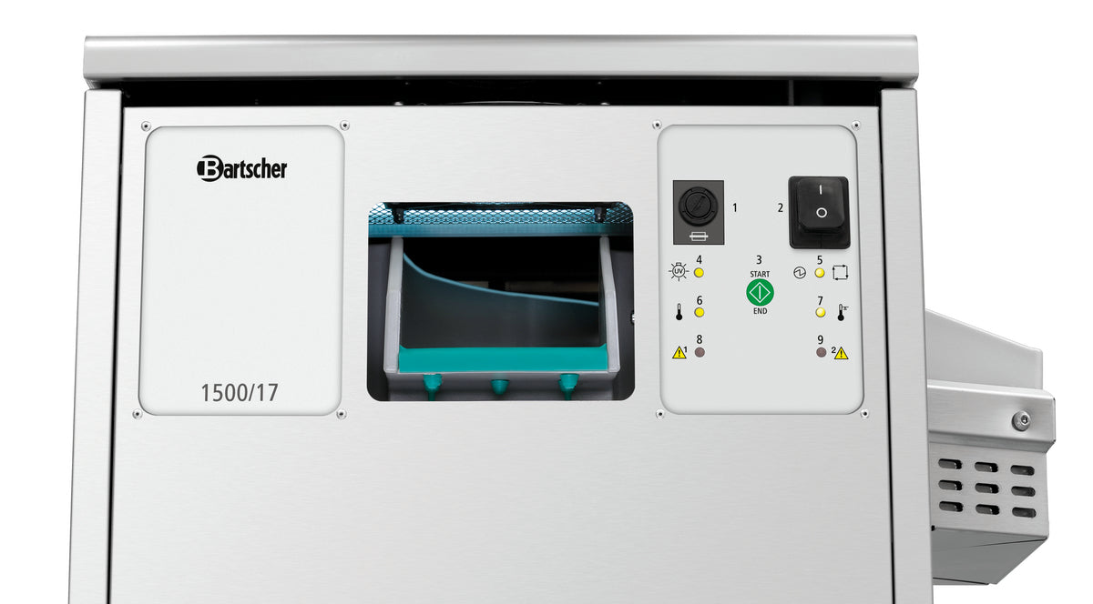 Besteckpoliermaschine 1500/17 | Bartscher 110431 - Bartscher