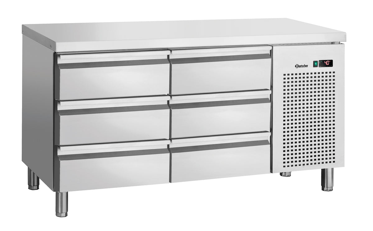 Kühltisch S6-100 | Bartscher 110884 - Bartscher