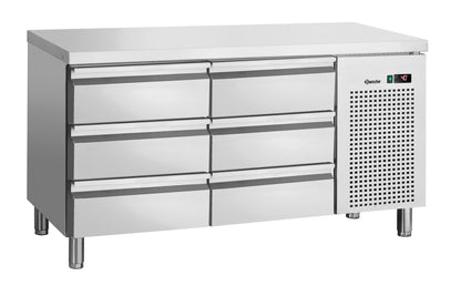Kühltisch S6-100 | Bartscher 110884 - Bartscher