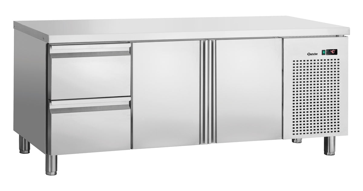 Kühltisch S2T2-150 | Bartscher 110885 - Bartscher
