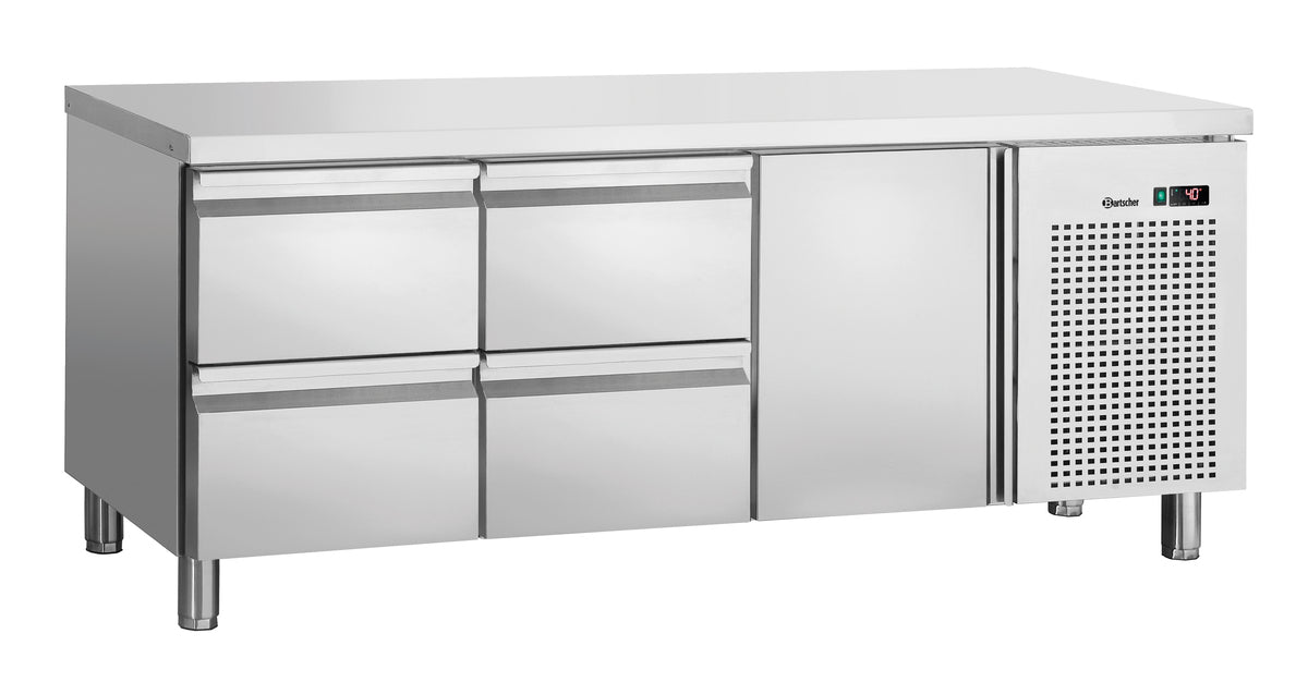 Kühltisch S4T1-150 | Bartscher 110886 - Bartscher