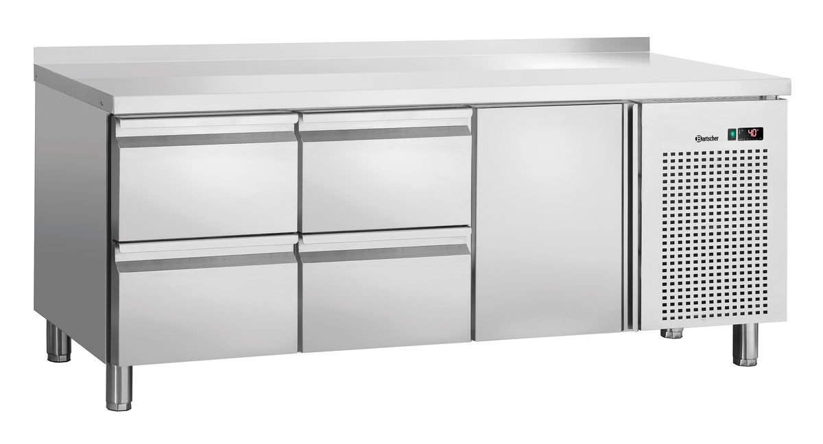 Kühltisch S4T1-150 MA | Bartscher 110886MA - Bartscher