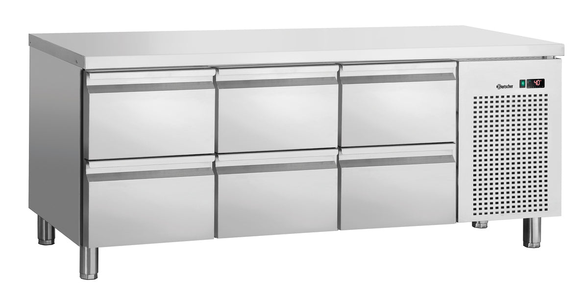 Kühltisch S6-150 | Bartscher 110887 - Bartscher