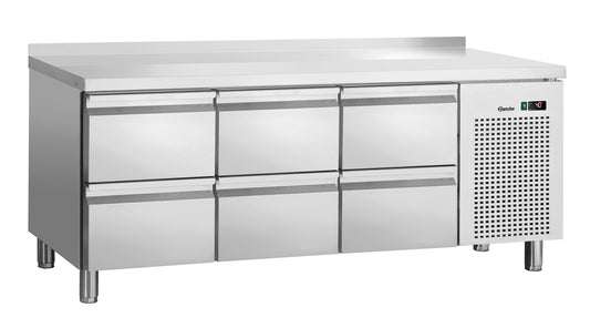 Kühltisch S6-150 MA | Bartscher 110887MA - Bartscher