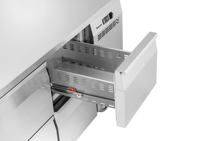Kühltisch Easy S6-1501 | Bartscher 110899 - Bartscher
