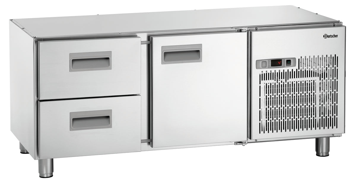 Unterbau-Kühltisch 1400T1S2 | Bartscher 110903 - Bartscher
