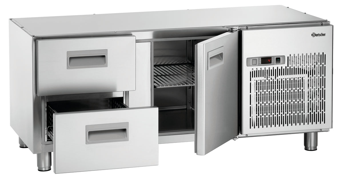 Unterbau-Kühltisch 1400T1S2 | Bartscher 110903 - Bartscher