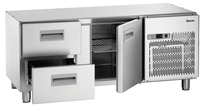 Unterbau-Kühltisch 1400T1S2 | Bartscher 110903 - Bartscher