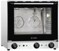 Heißluftofen Premium 2,7 kW mit manueller Beschwadung und 2 kW Grillfunktion | KBS 11112008 - KBS Gastrotechnik