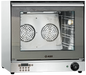 Heißluftofen 2,7 kW für 4 Bleche/Roste 430x320mm und digitaler Zeitanzeige | KBS 11112015 - KBS Gastrotechnik