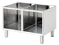 Unterbau offen, 650, B800, CNS | Bartscher 112022 - Bartscher