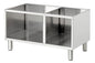 Unterbau offen, 650, B1000, CNS | Bartscher 112023 - Bartscher