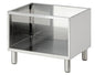 Unterbau offen, 650, B700, CNS | Bartscher 112121 - Bartscher