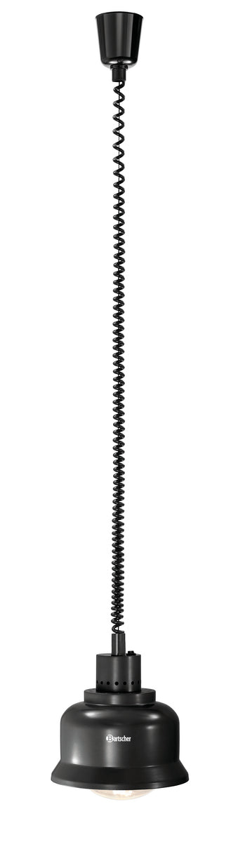 Wärmelampe IWL250D SW | Bartscher 114273 - Bartscher