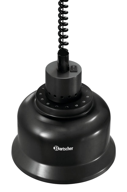 Wärmelampe IWL250D SW | Bartscher 114273 - Bartscher