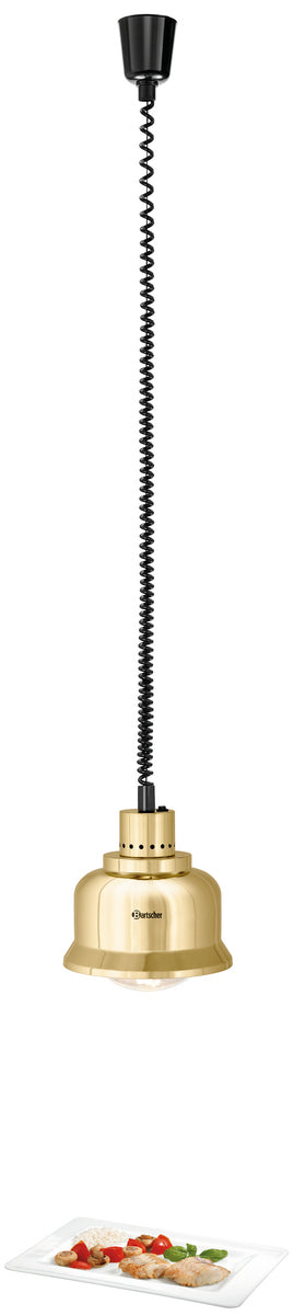 Wärmelampe IWL250D GO | Bartscher 114275 - Bartscher
