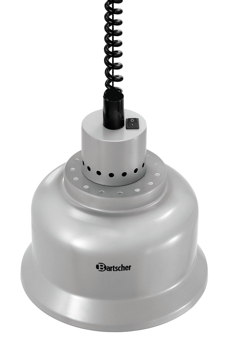 Wärmelampe IWL250D SI | Bartscher 114278 - Bartscher