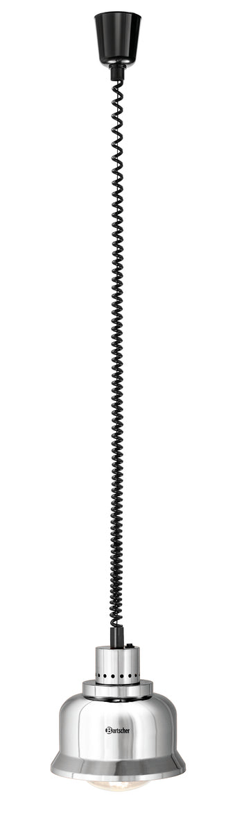 Wärmelampe IWL250D CHR | Bartscher 114279 - Bartscher