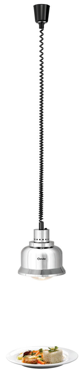 Wärmelampe IWL250D CHR | Bartscher 114279 - Bartscher
